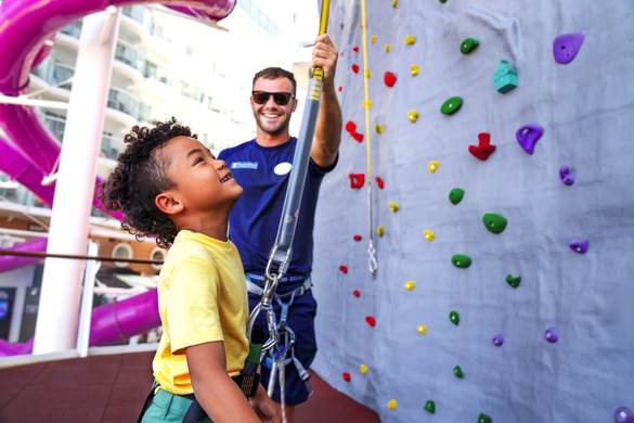 RCI Wonder of the Seas Rock Climbing Adrenaline Peak Rock Wall - River Jordan 0.jpg